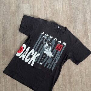 Nike Jordan and Pippen Back to Back Double-Sided Vintage Tee